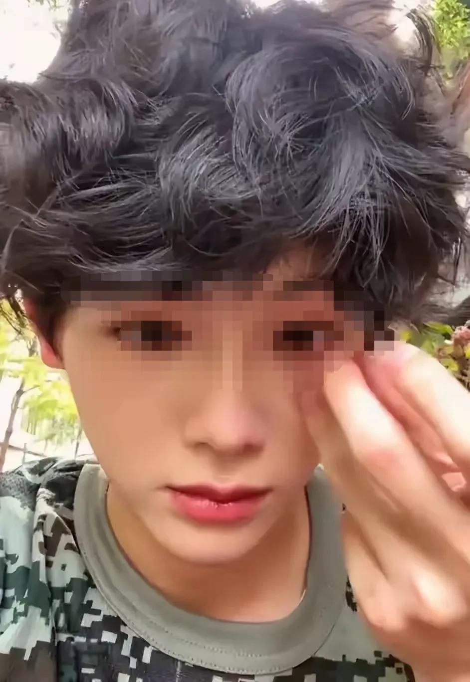男人应该有男人的样子。