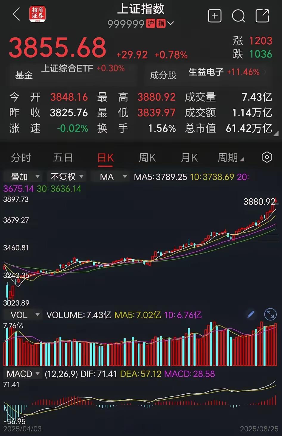 很多网友反馈：这根本就不是牛市的体验，从3000涨到3800，还不如去年9月份的