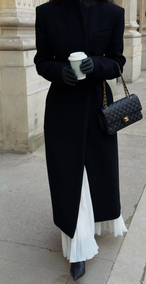 无彩色系穿搭 ootd