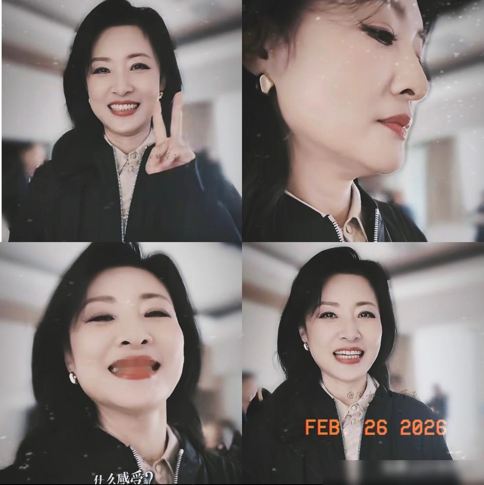 57岁的周涛，大概想不到，在主持台上攒了一辈子的体面，到了电视剧里，直接被观众几