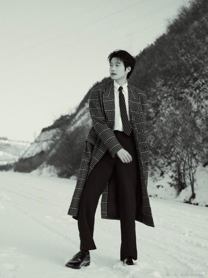 魏大勋9宫格3张插兜3张摸领子 魏大勋央视跨年的九宫格照片太吸睛！三张插兜慵懒又