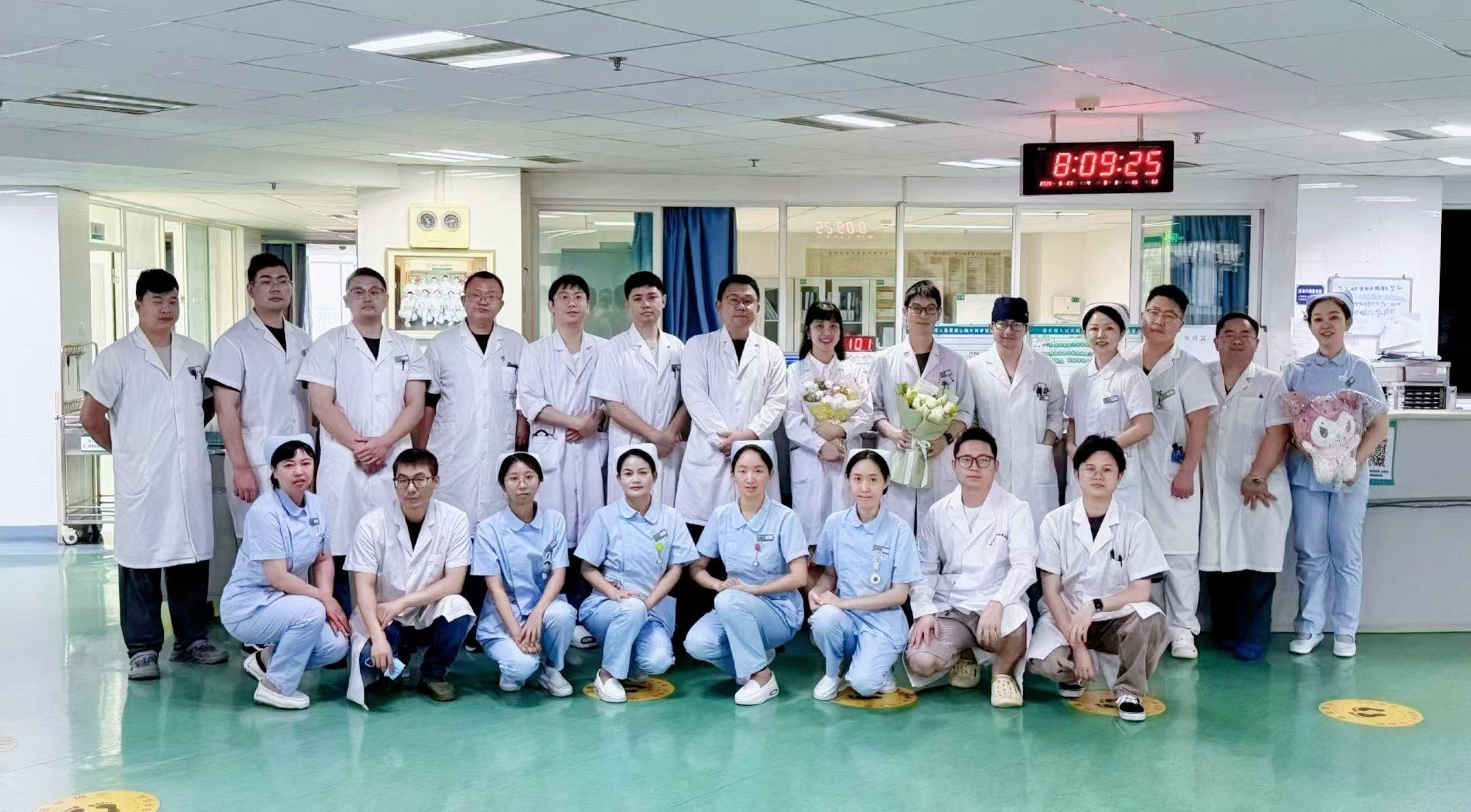 我们启程了……我们心胸外科住院部正式搬到新院区1号楼7楼了…… 新老院...