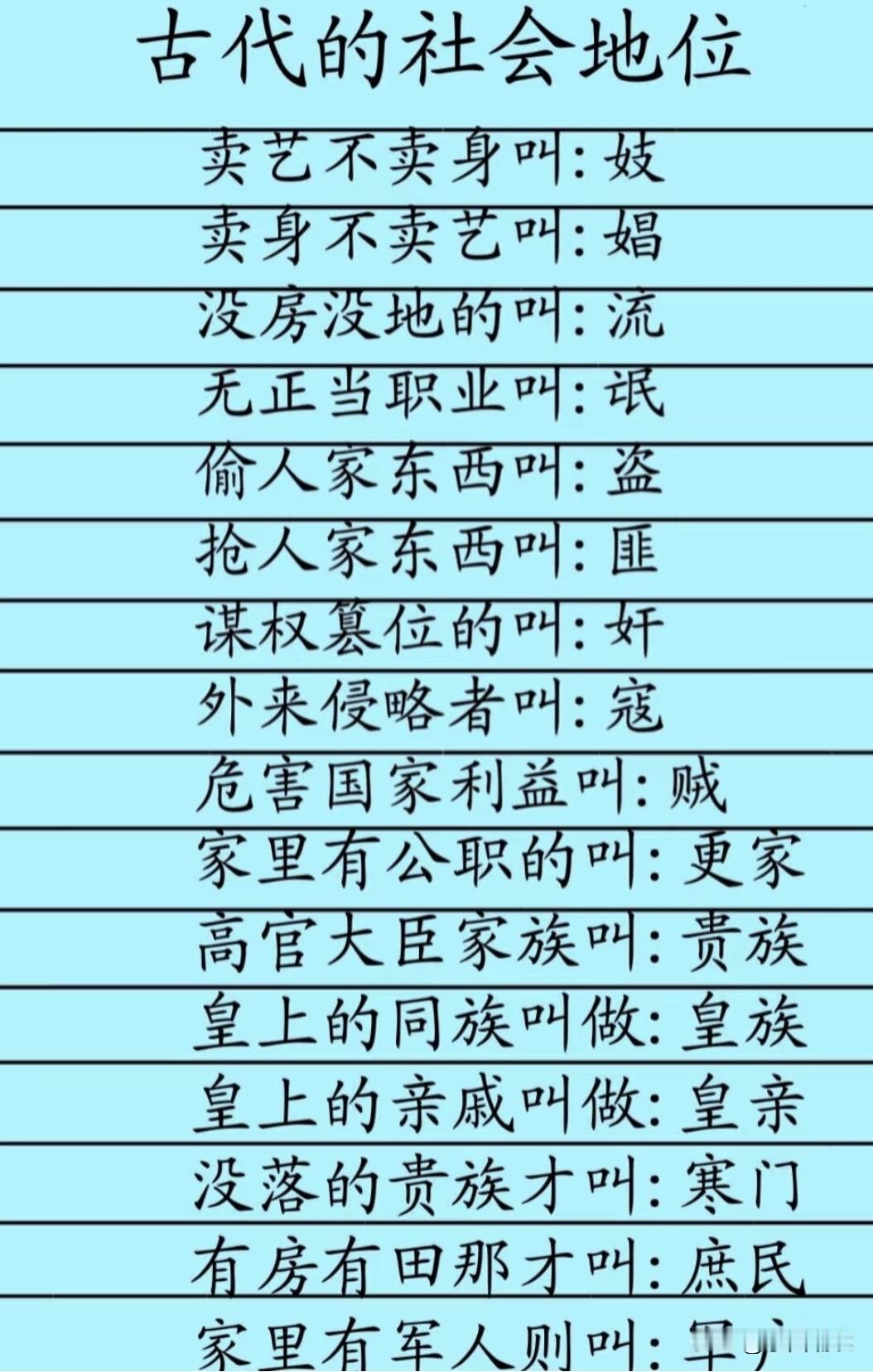 唉，我目前没地没房没工作，按古时侯的说法，这不能叫“寒门”，只能算“流氓“啊！