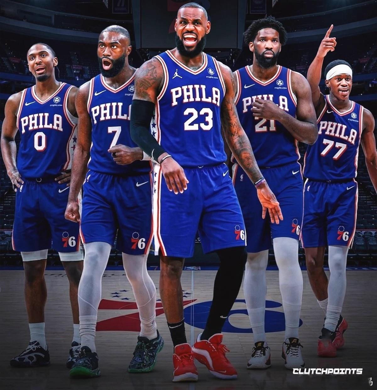 NBA 多么精彩的逆转‼️76人队抹平了29分的分差，在主场揭幕战中击败了骑士队
