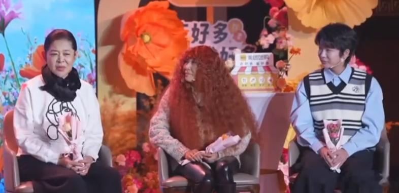 倪萍张蔷说蔡明有洁癖  一路繁花 看一路繁花发布会，张蔷爆料蔡明洁癖，蔡明巧妙回