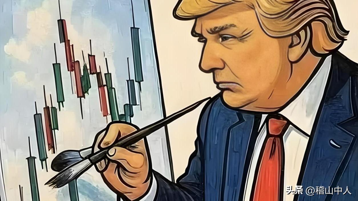 川子在白房子里画画K线，小钱钱赚得挺爽，无奈老头意犹未尽，嫌少。
于是选择直接下