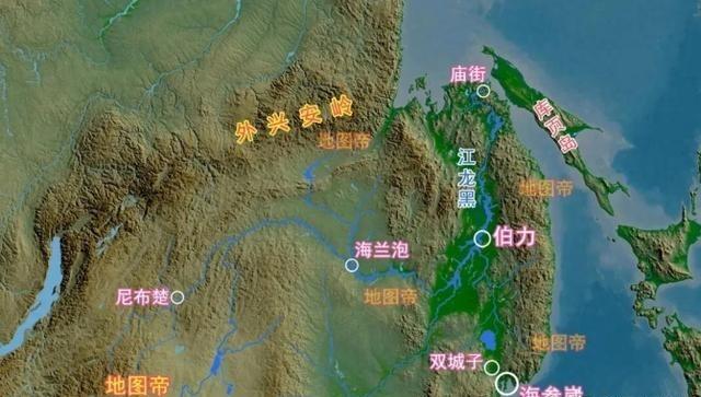 太意外了！明明中俄边界早已划清， 俄罗斯最新版官方地图上，可一打开地图，“ 海参