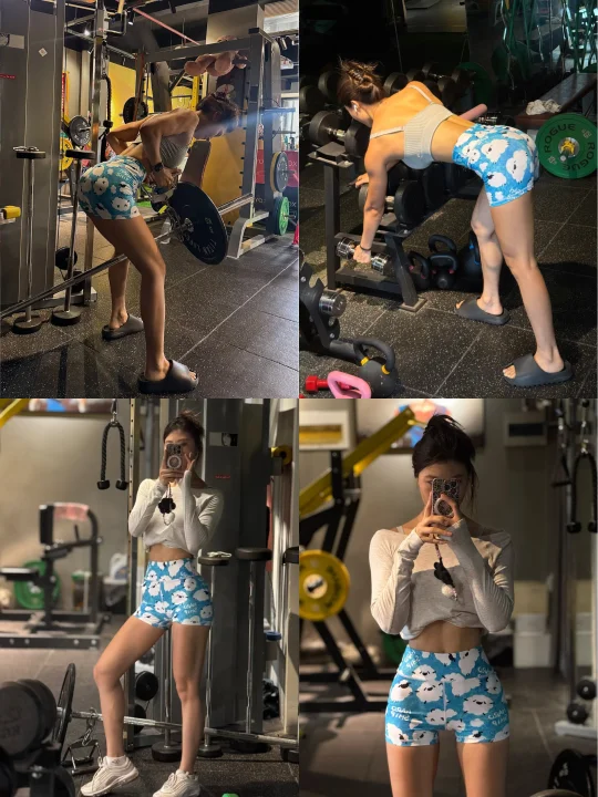 我的云朵小短裤，有种蓝天白云的感觉