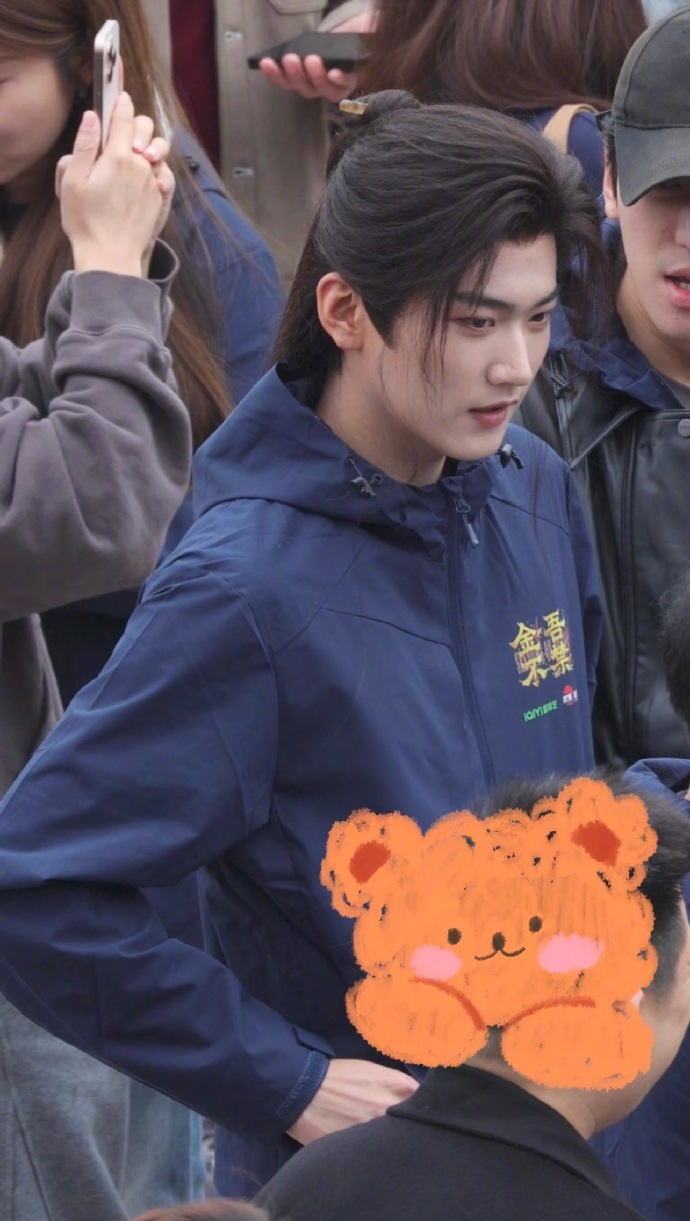 周柯宇、夏之光、陈添祥、马秋元《金吾不禁》今日开机生图 金吾不禁开机 ​ ​​​