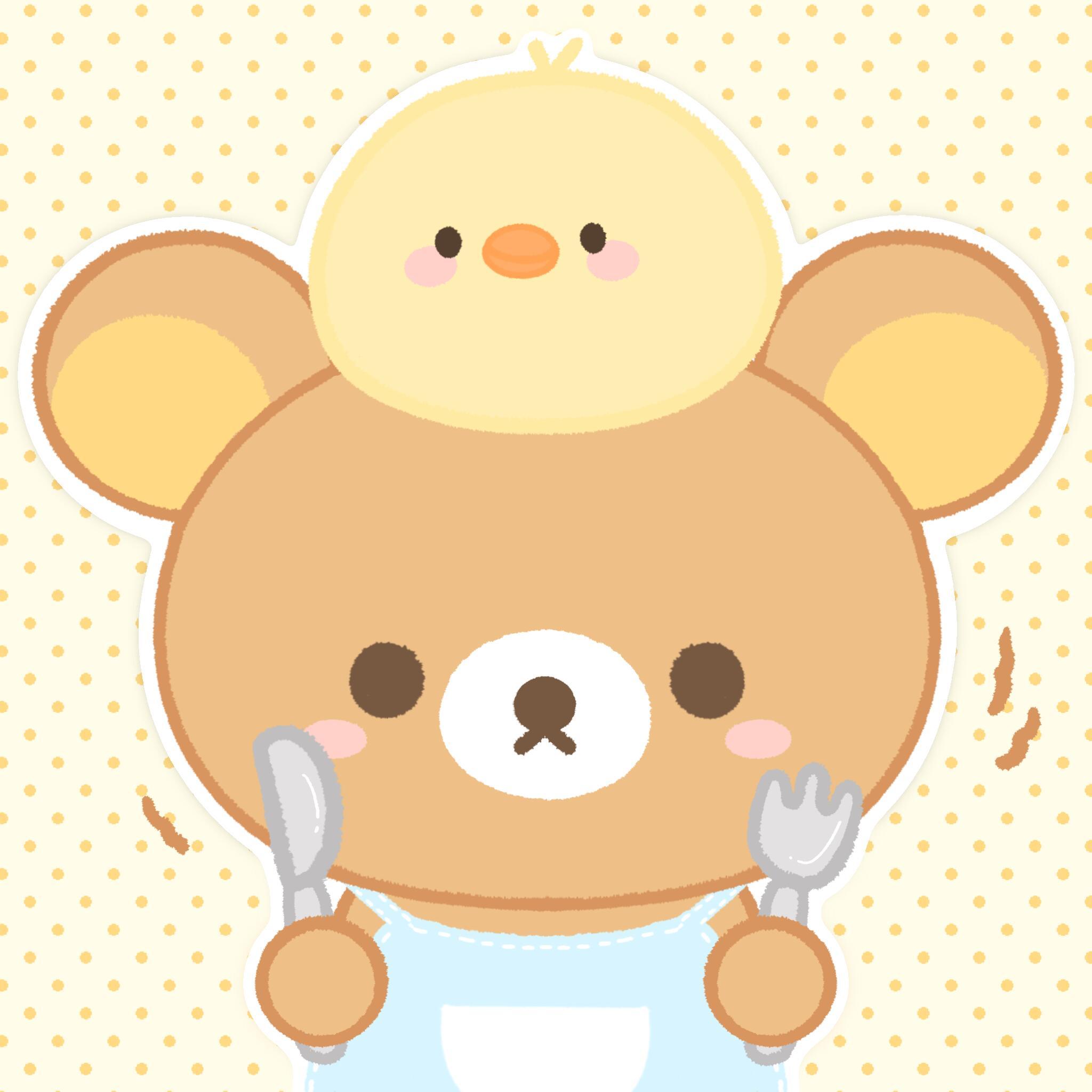 许愿像轻松熊一样轻松๑ ⦁㉨⦁ ๑ 