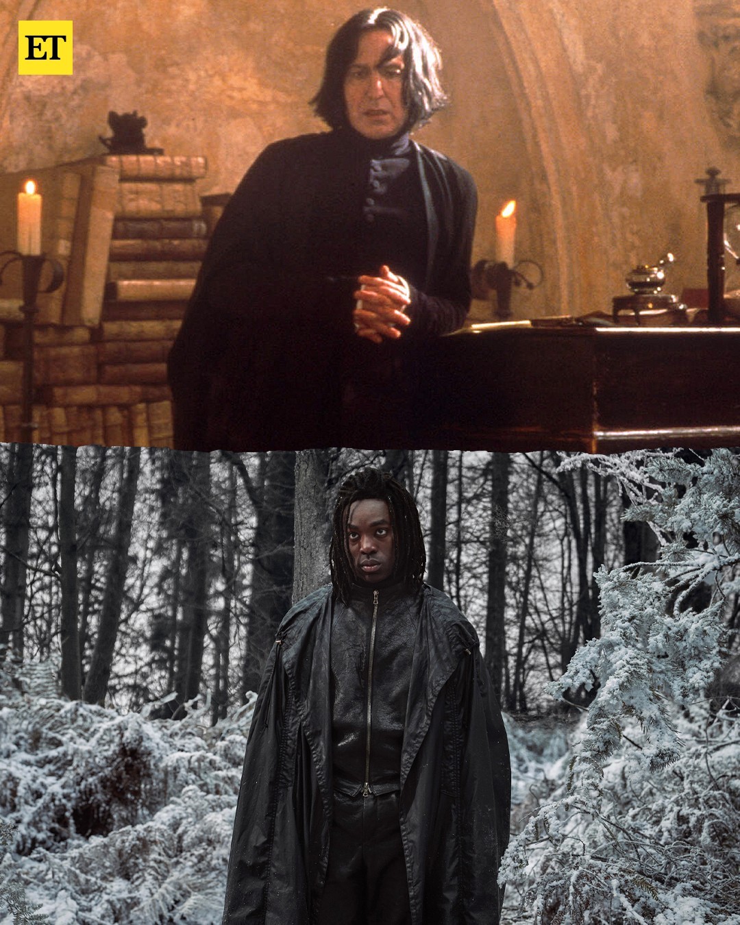 剧版《哈利·波特》剧照vs电影版！目前剧版预告发布后，口碑褒贬不一，争议最大的还