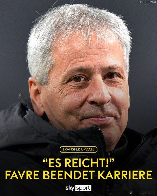 【退休】68岁的法夫尔接受采访时表示自己婉拒了来自沙特和欧洲的多份合同，他认为“