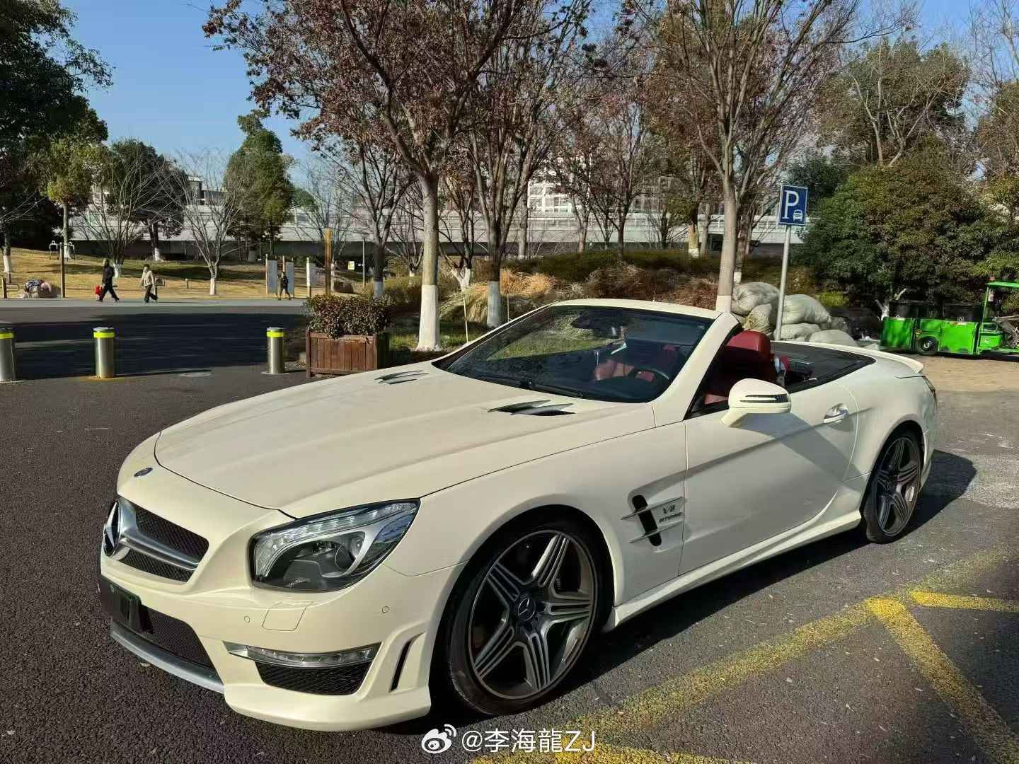 15年 奔驰SL63 10000km 