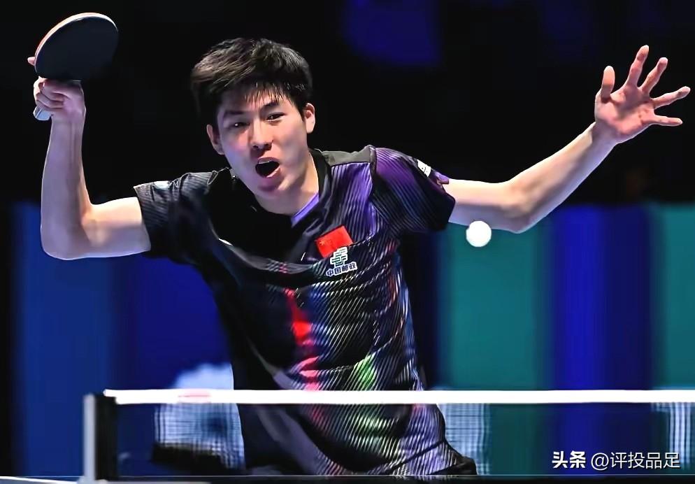 温瑞博1-4惜败林昀儒，输在年轻！
1.太年轻了，发挥不稳。温瑞博失两局后以11