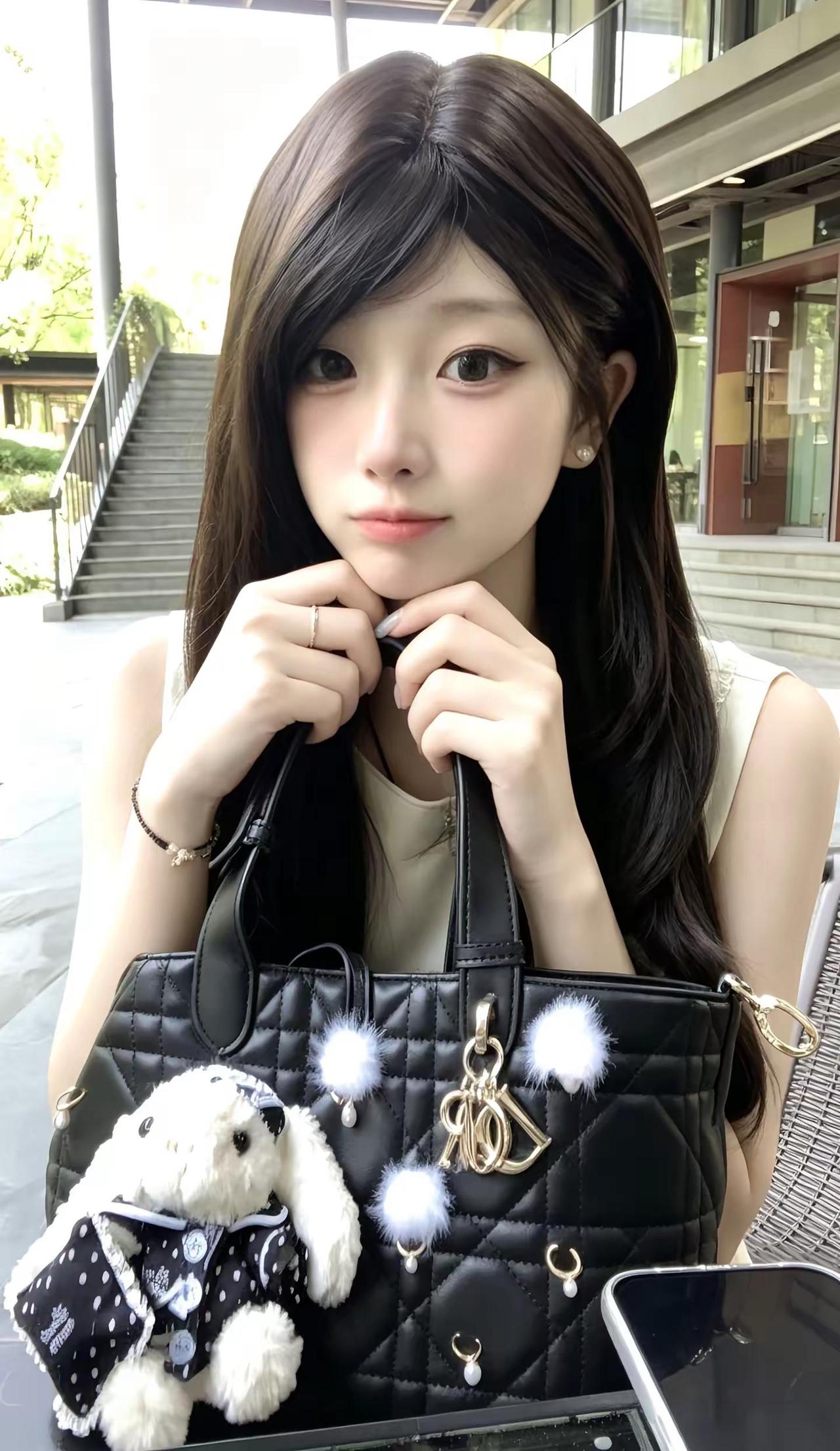 如果全世界都在指责你 那姐姐就蹲下来抱抱你水瓶 萌物