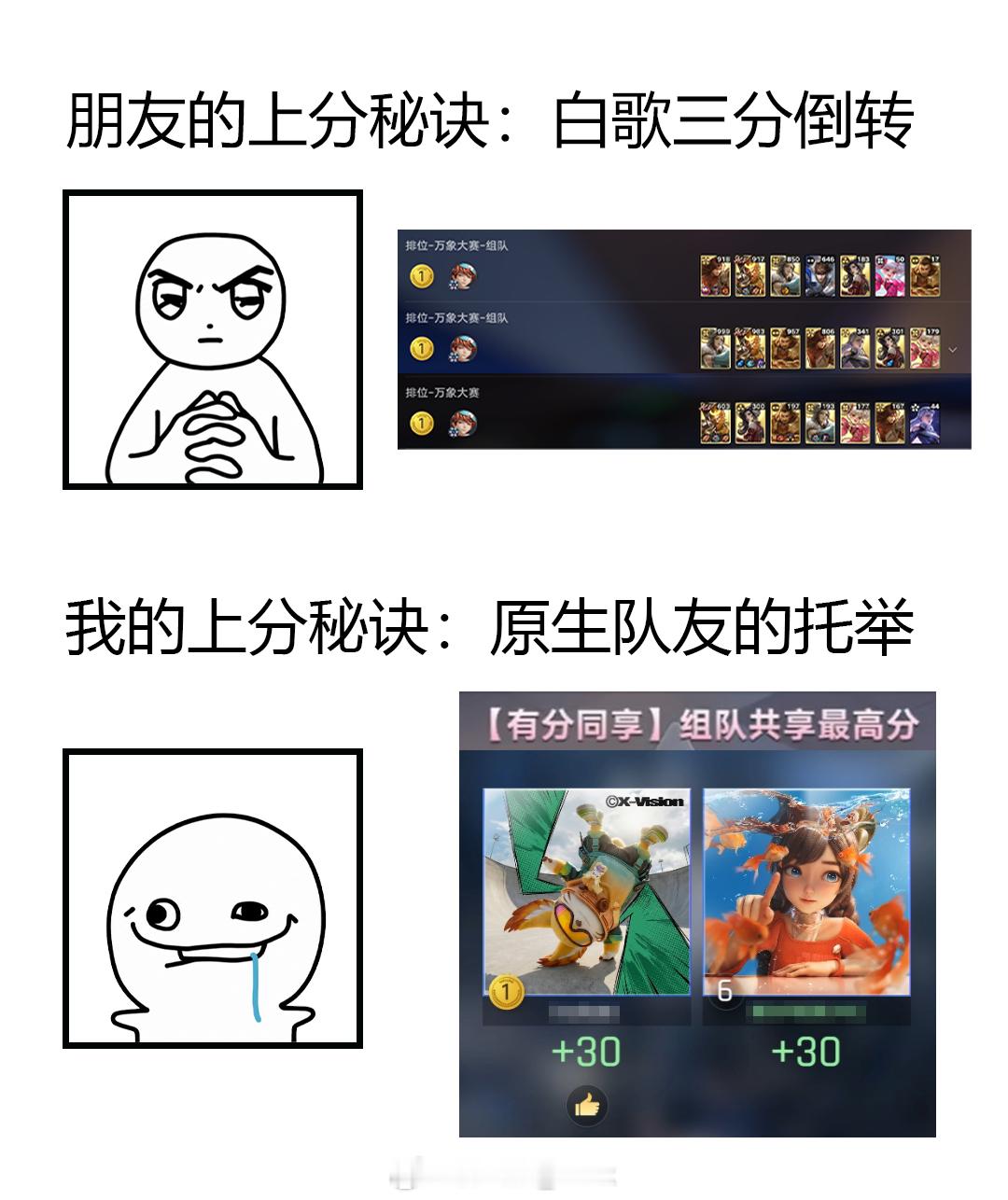 王者万象棋[超话]好羡慕你们这些被好友带飞的人[淡淡的] 就只有我没有好友带我飞