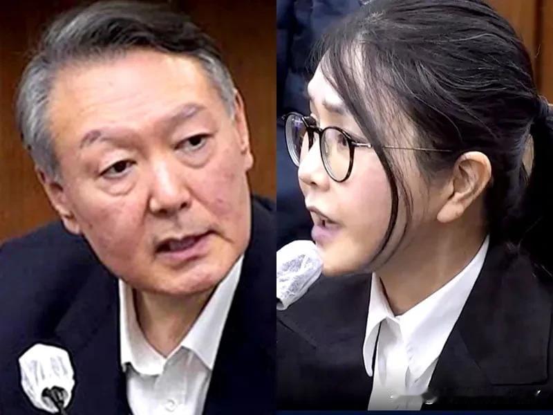 金建希见到尹锡悦后，回到看守所哭了很久！

 
韩国前总统尹锡悦与妻子金建希，在