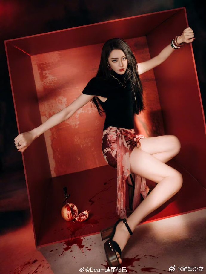 迪丽热巴一秒猜中高雯真的被热巴这段戳到，时隔这么久还能一秒认出自己的经典角色，对