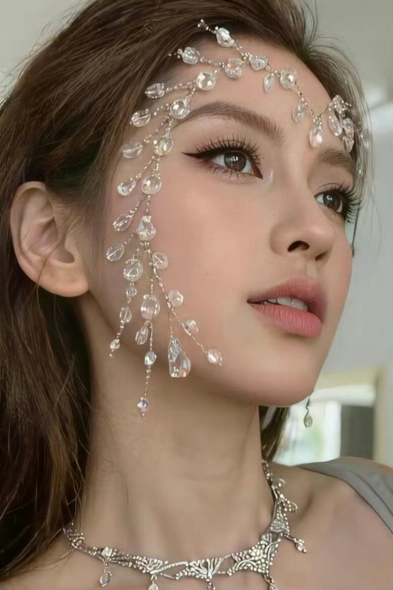 投稿 anglebaby   被星光吻过的脸，连碎钻都成了点缀 