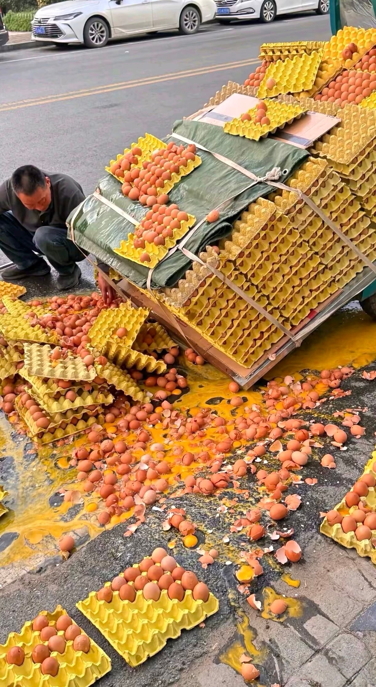 老太太老大爷的天都塌了！ ​​​