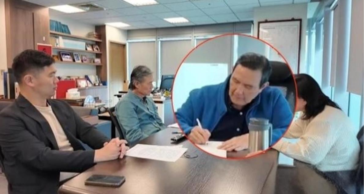马英九亲笔信辟谣，并表示“谣传我失智，听了觉得可笑”，而且还发布亲笔书写视频，现