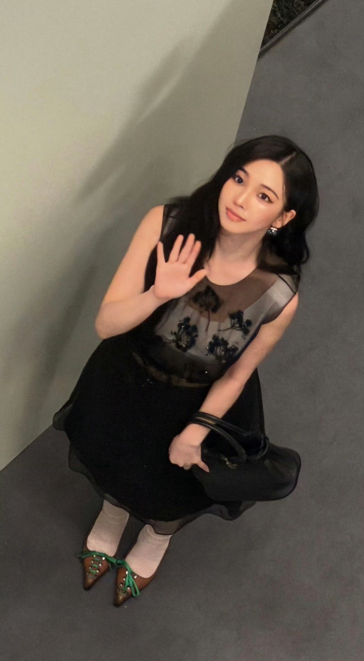 好漂亮[憧憬]好像很早之前搞过的发型 ​​​