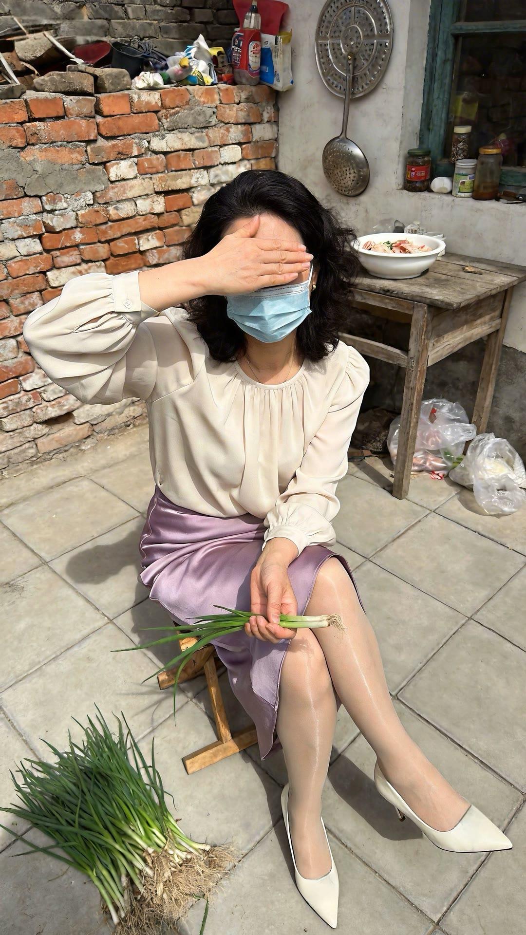 来乡下和阿姨一起生活啊！