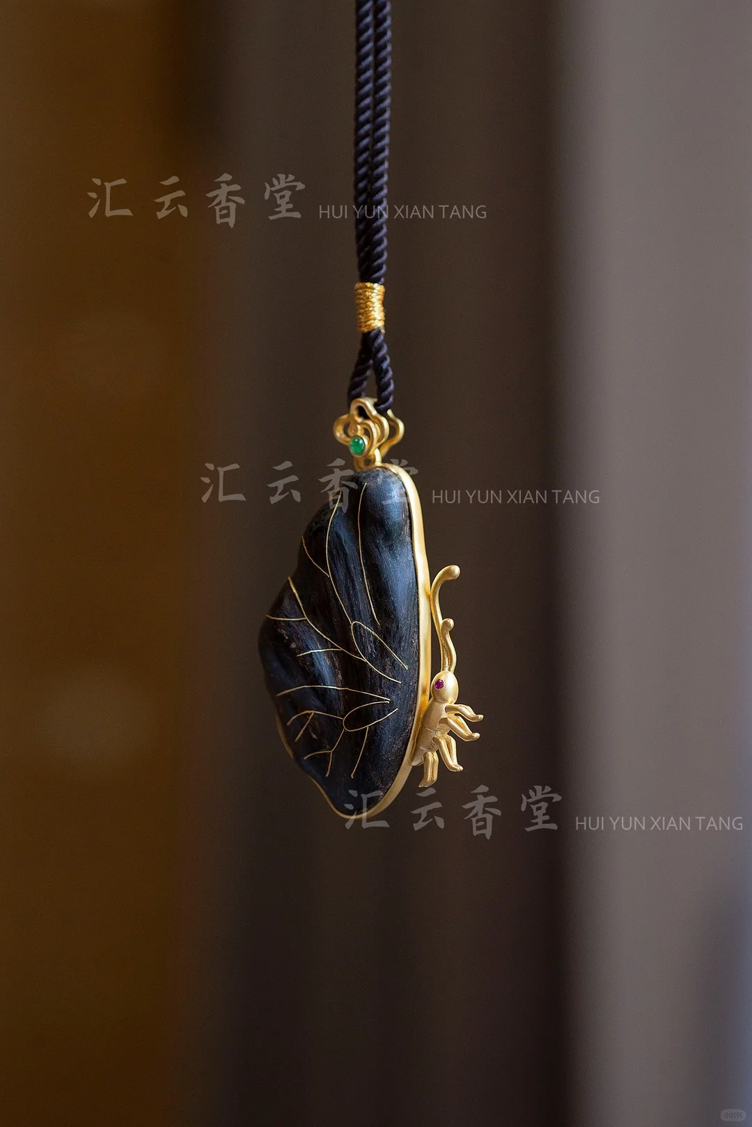 老惠安沉香 | 自在蝴蝶 吊坠❤️❤️