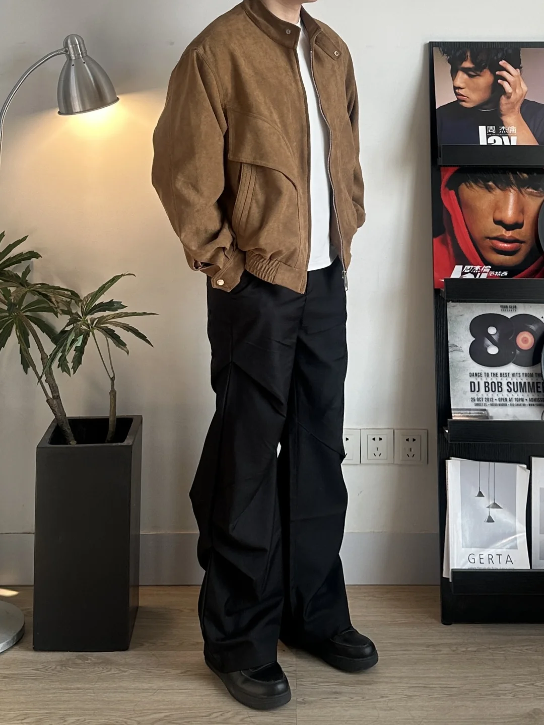 人夫感开智穿搭抓眼球look