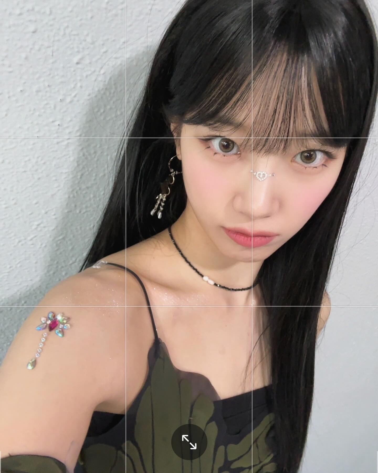 中村一叶 ins更新🖤 ​​​