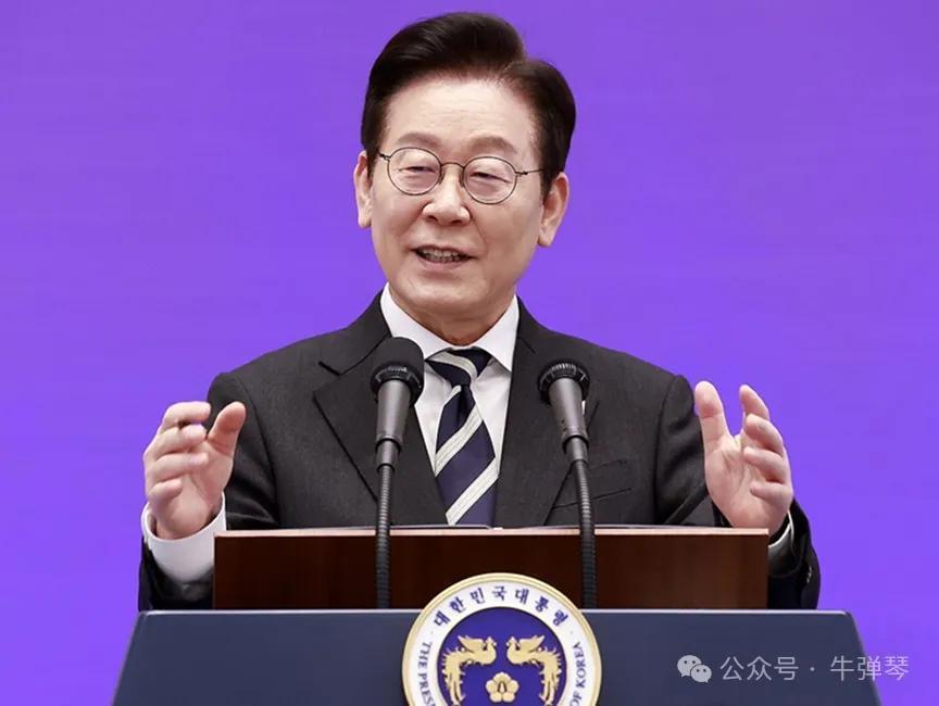 看外交部通告，韩国总统李在明，将于2026年1月4日至7日对中国进行国事访问。