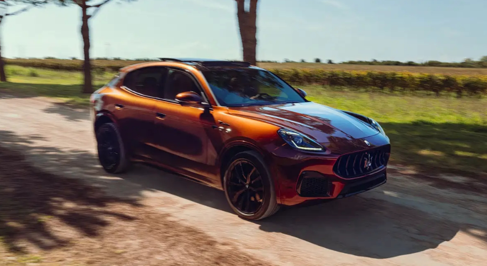 【玛莎拉蒂格雷嘉换装海神V6发动机】从官方获悉，玛莎拉蒂Grecale格雷嘉将全