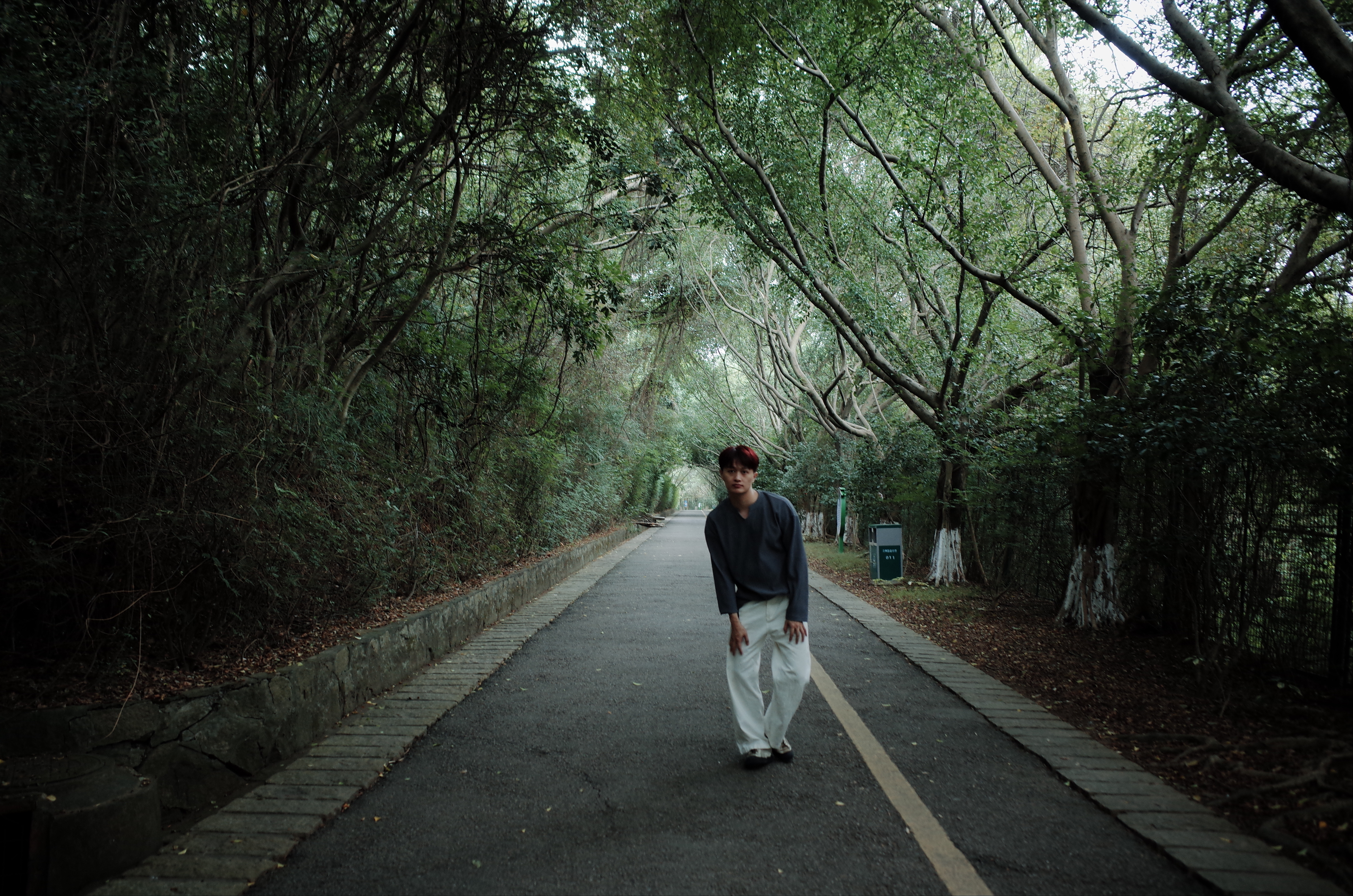 我喜欢我性格里略带尖锐的那部分 