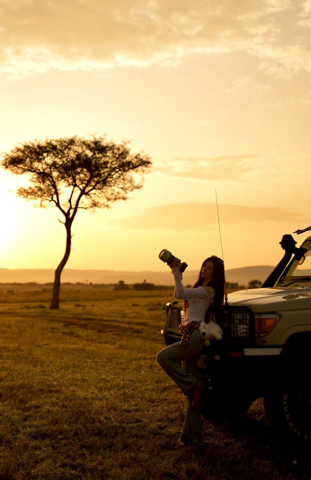 你没见过肯尼亚的日出那就不叫完整