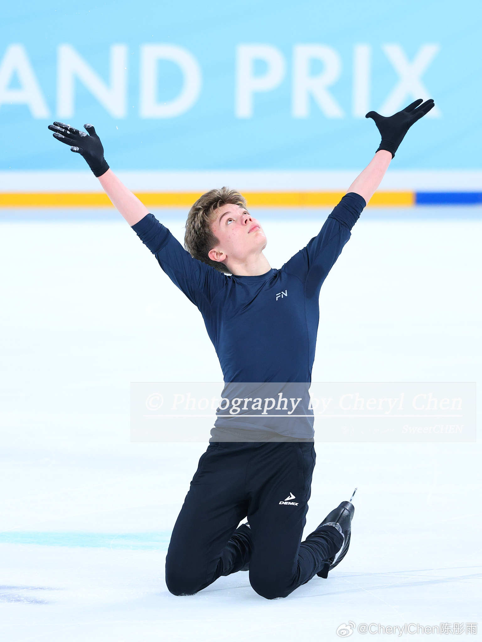 知白Lev LAZAREV！糖摄影花样滑冰2026JGP西安站