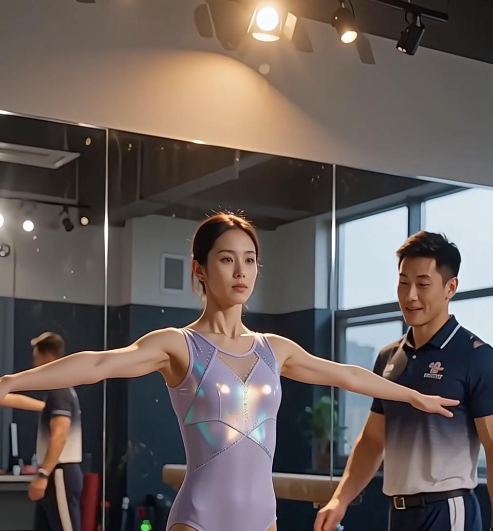 推开健身房玻璃门的那一刻，我还在给自己打气：不就是跟着节奏蹦蹦跳跳，肯定不难。可