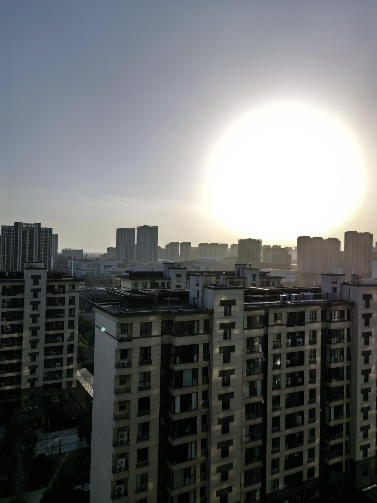 冬日生活打卡季今天，温暖的阳光，出卖了冬天。