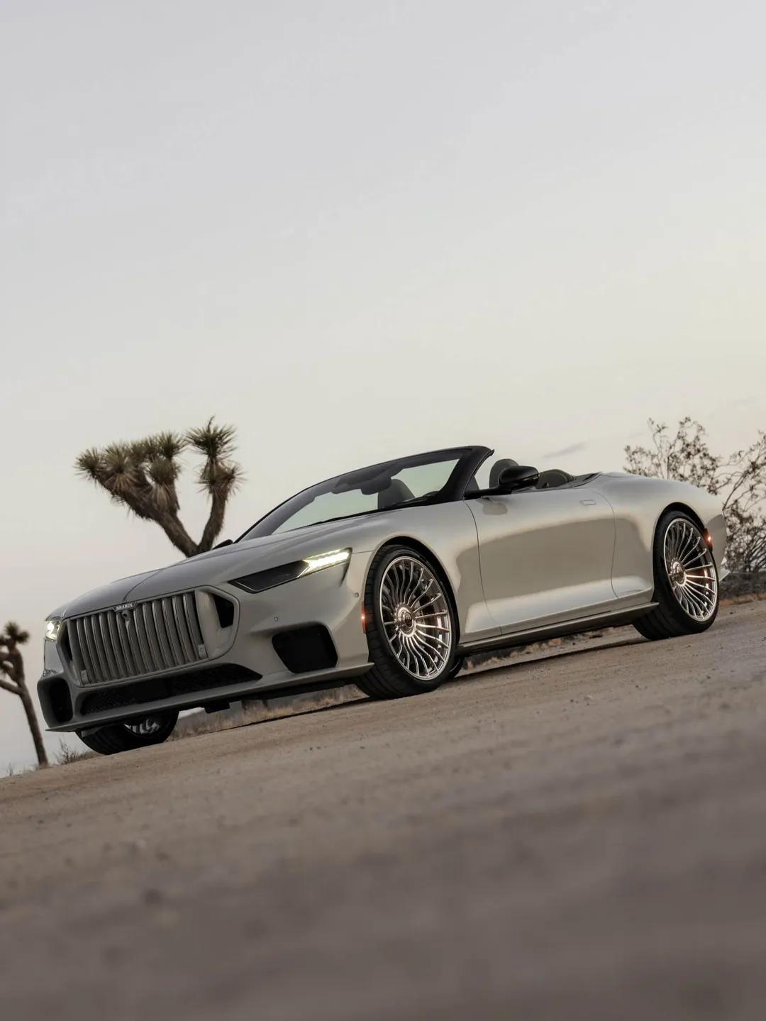 德国改装品牌Brabus推出2027款Bodo Cabriolet Silk S