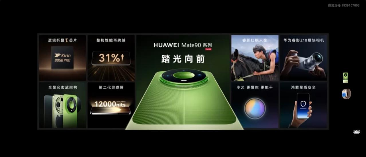 看完发布会，感觉阿华Mate系列找华仔代言真的是绝了！继续加油吧国产手机📱[赢