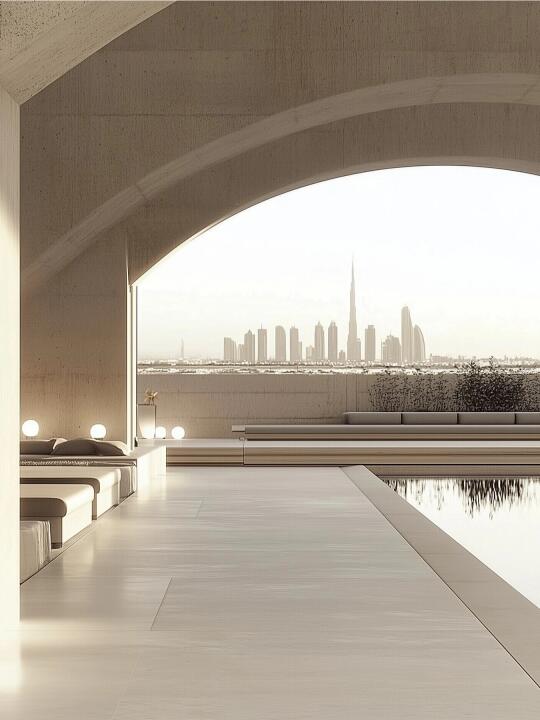 “平和而宁静！迪拜禅意度假美学酒店”