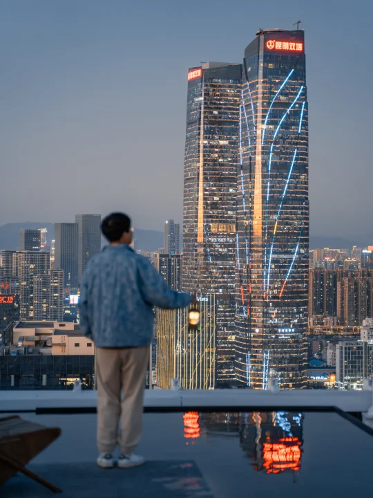 为了这个露台｜我专门飞了一趟昆明