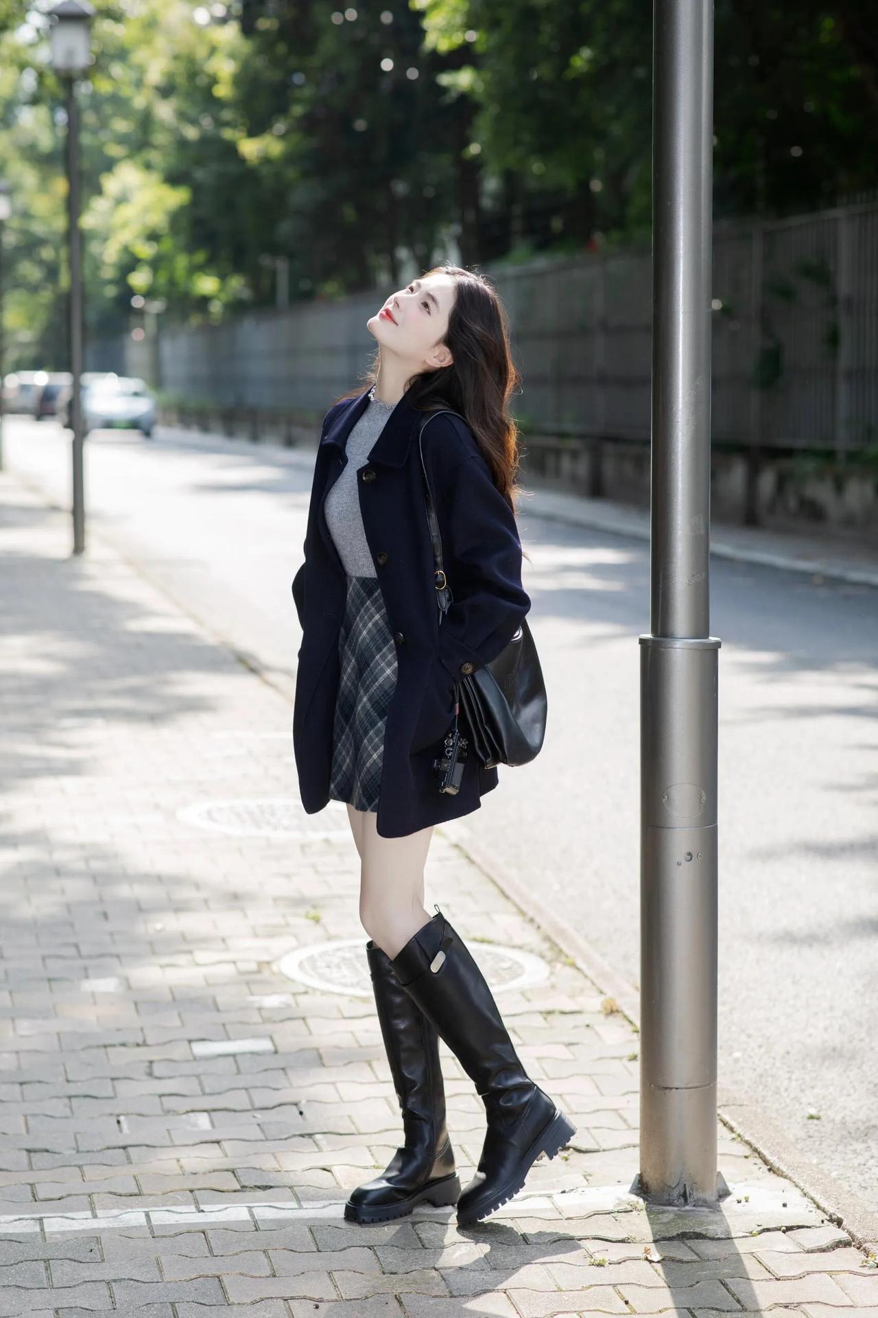 衣带飘飘#步态轻盈#展现你的魅力#时尚搭配