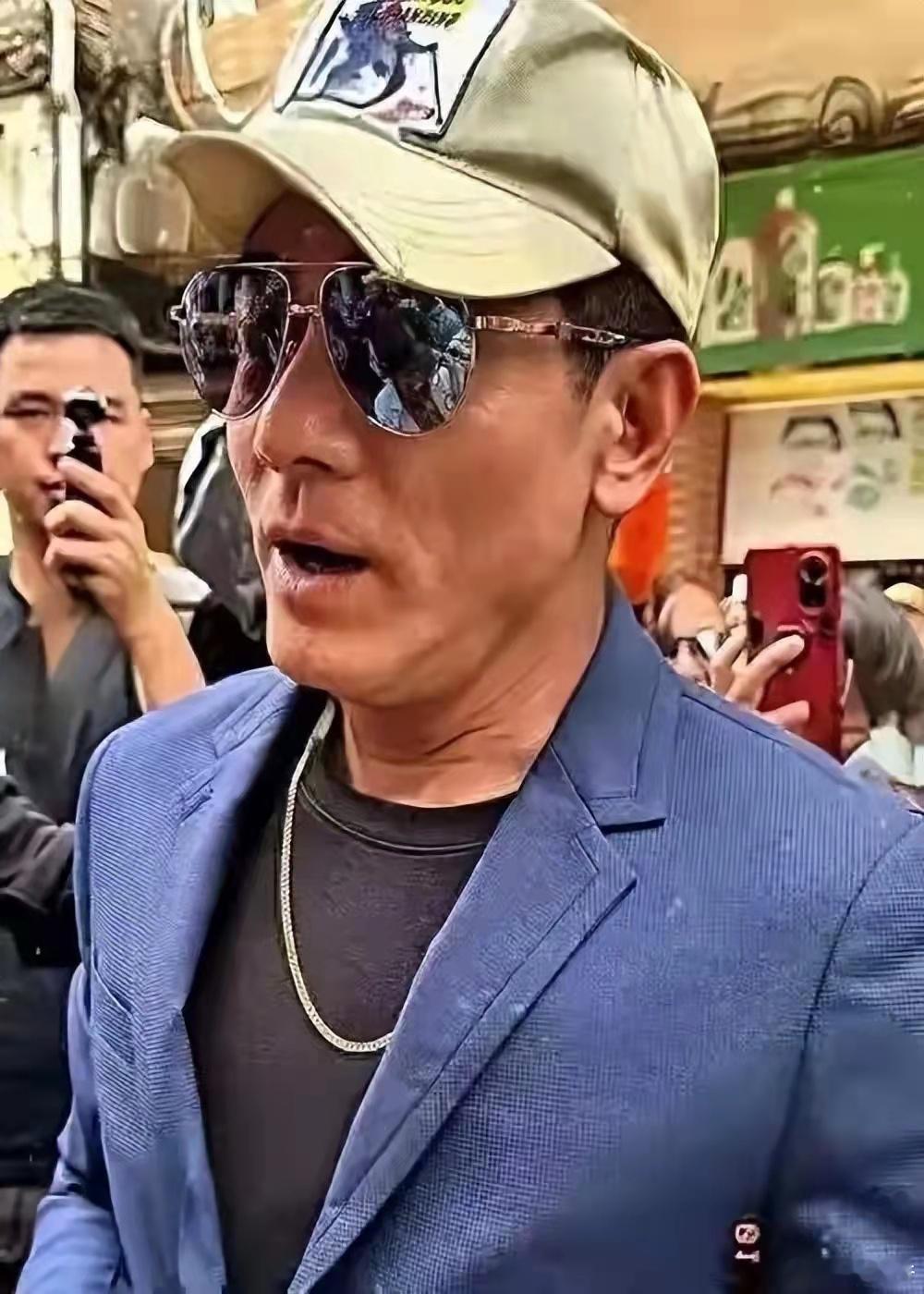 这是郭富城素颜的样子！ ​​​