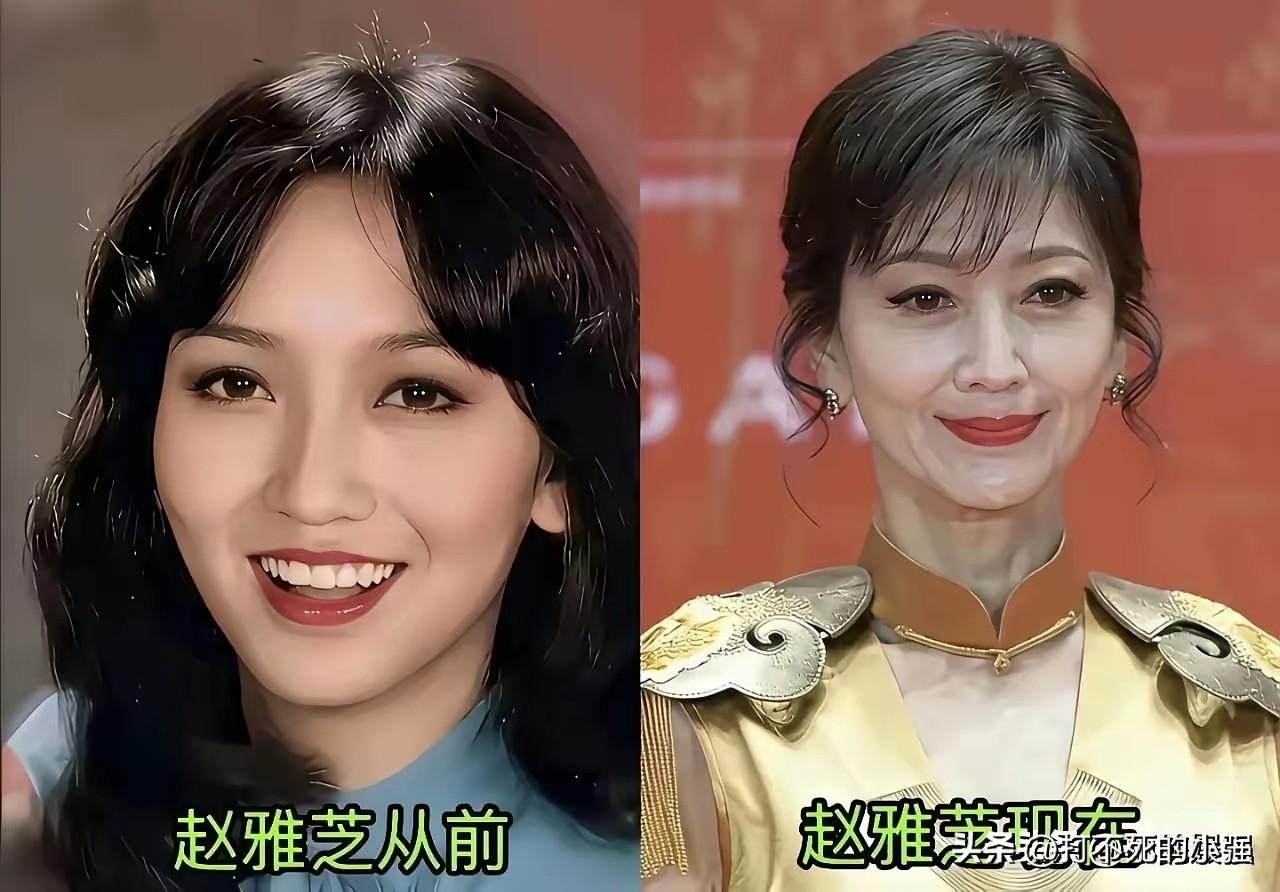 她们是一代人的青春记忆，当年一出场就惊艳了整个时代。
赵雅芝、李若彤、林青霞、李