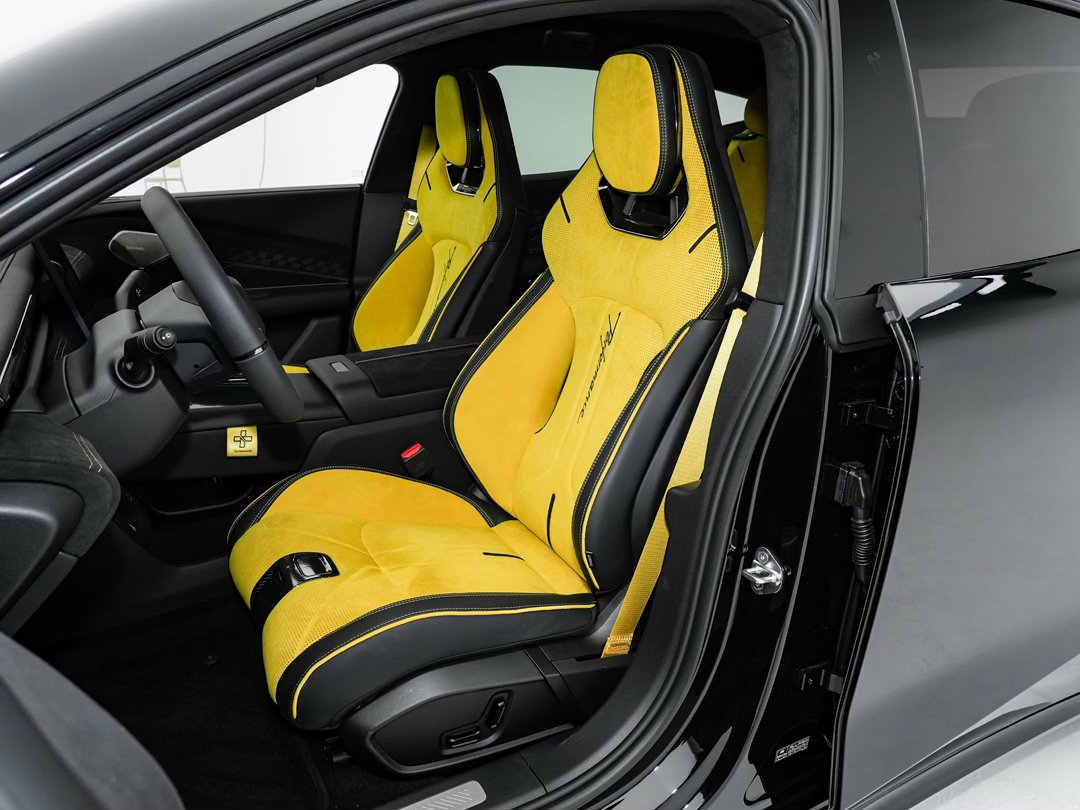 领克10+ 这个运动座椅真是帅我一脸啊