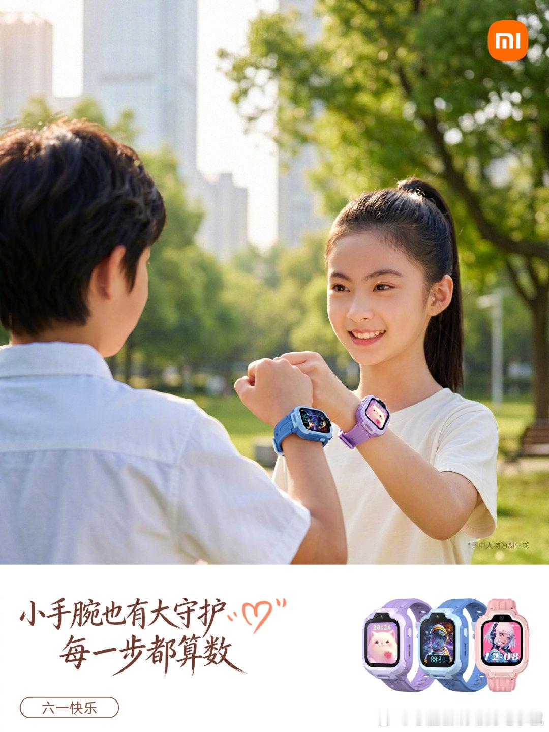 【转发+评论，抽送 1 个REDMI儿童手表】小米儿童手表送给小朋友的六一礼物来