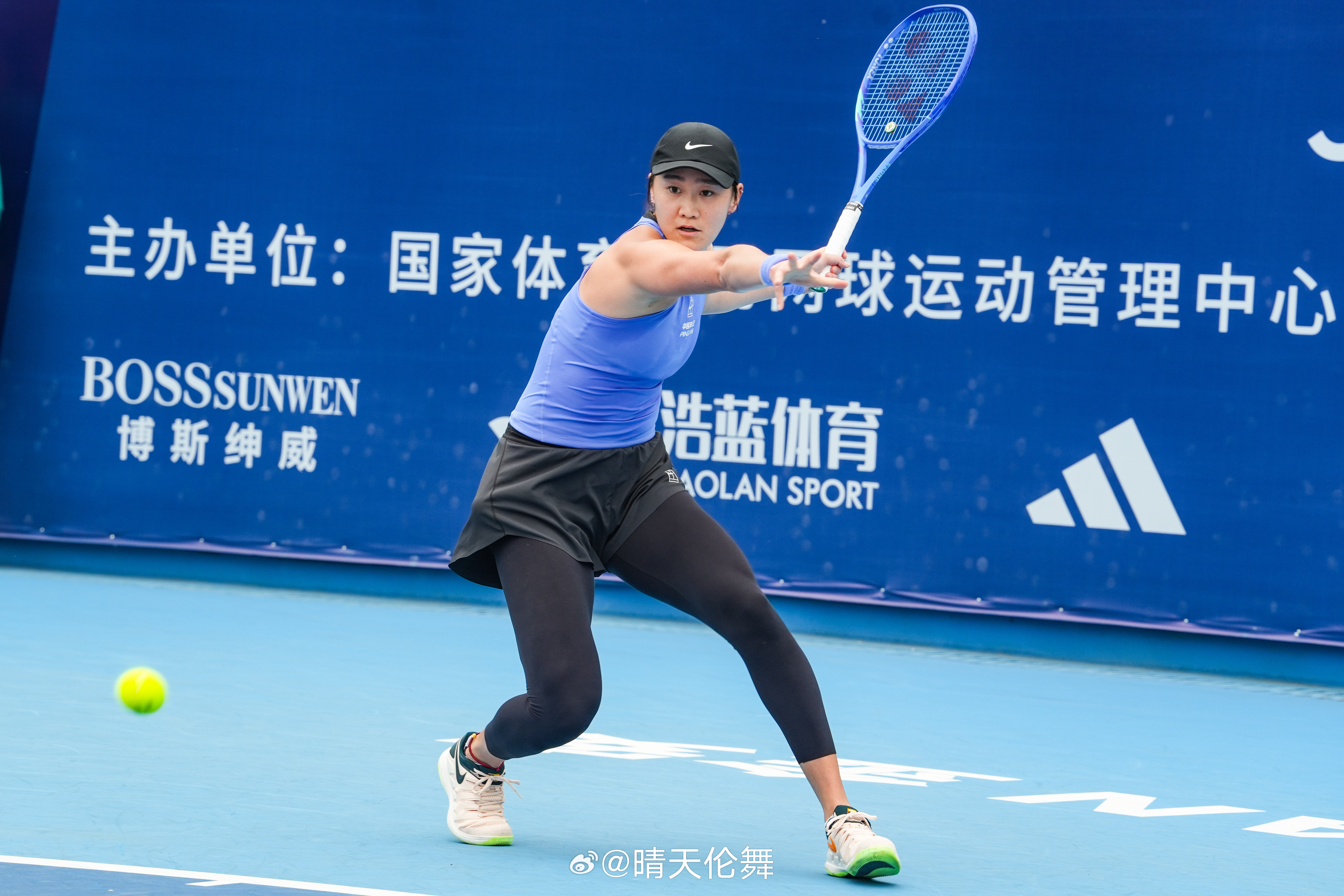 2026金安国际网球公开赛 W100四分之一决赛王曦雨🇨🇳以6-3/6-2完