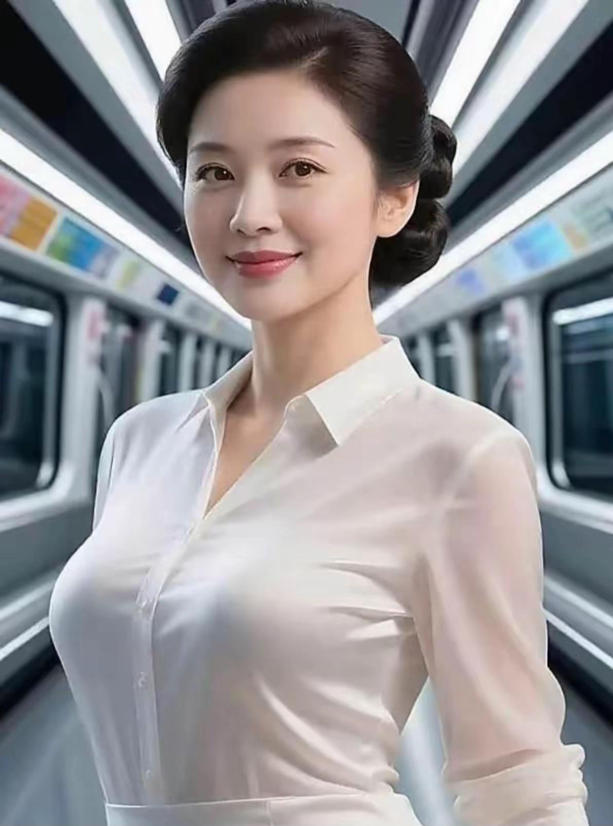 气质美女，很有个性！