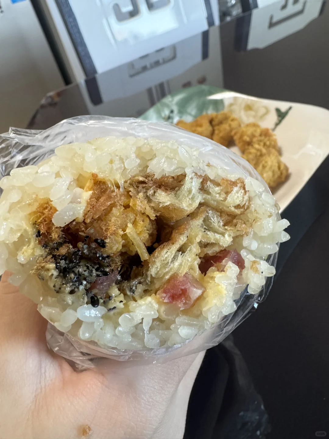 假期里的烟火气：糯米蒸饭