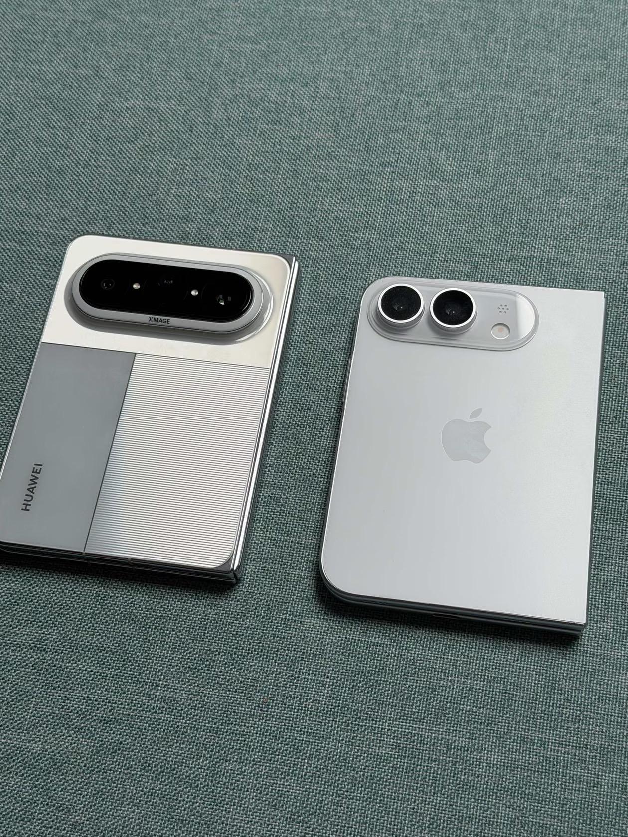 iPhoneDUO和华为阔折叠你选谁？iPhoneDuO 华为阔折叠 数码 苹果